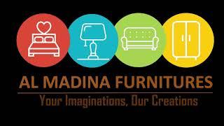 Black Bed Dressing by Almadina Furniture | Industrial State | Trade Chamber | Furniture Showroom