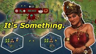 SO THIS IS THE POWER OF AN F-TIER CIV?! | Civ VI Multiplayer Indonesia Full Game