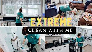 New Fall Clean With Me 2024 | Extreme Whole House Cleaning Motivation | Mom Life House Reset
