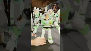 Robosen Buzz Lightyear at MCM Comic Con London! #toystory #robosen #disney #toinfinity #robot