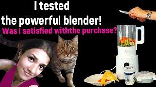 Xiaomi smart blender review. Testing the manual smoothie mode.The main drawback of this model