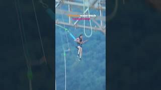 You can do it #adventure #bungee #bungeejumping #shortvideo #shortsfeed #shorts #funny