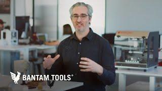 Introducing The Bantam Tools Desktop CNC Milling Machine