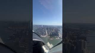 Flying over NYC #freedom #nyc #trump #flying #aviation #avengers #4k