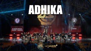 [Front Row] ADHIKA | Dance Supremacy Queens 2024 | High School Division | CHAMPION