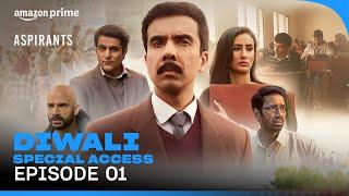 Aspirants Season 2 - Episode 1 | Diwali Special Access |  Prime Video India