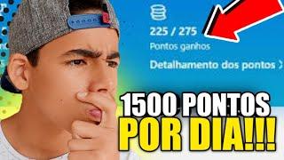 Como ganhar MAIS PONTOS no MICROSOFT REWARDS (INFALÍVEL)