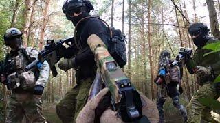 12 Guys vs 1 Bush. (National Airsoft Festival 2023)