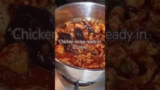 Chicken recipe ready in 20 minutes@akshatasrecipes#chicken#chickenrecipes,full recipe on my channel