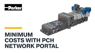 Revolutionary PCH Network Portal Pneumatics | Parker Hannifin