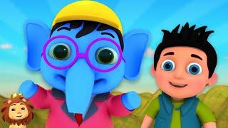 Hathi Dada Cartoon, हाथी दादा, Popular Nursery Rhymes for Children