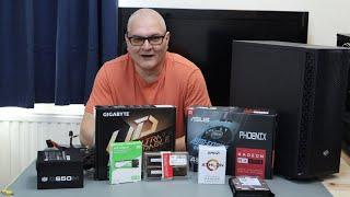 Gigabyte A520M-S2H build with benchmarks