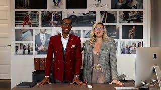 It's Official - Custom Suits Lingo Luxe Bespoke & Wedding Day!