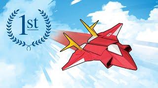 How to Make a Competition Winning Paper Jet! — Griffin, Designed by SamIam