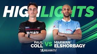  Coll v Ma. ElShorbagy  | Egyptian Open 2024 | QF HIGHLIGHTS