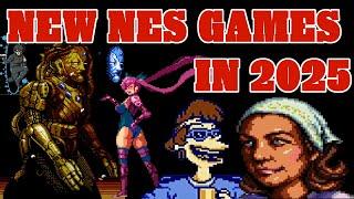 The 10 Must Play NES Homebrew Games of 2024!