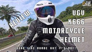 Love the Ruroc style but cannot afford the price? Then check this helmet out!