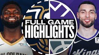 PELICANS at KINGS | FULL GAME HIGHLIGHTS | February 8, 2025