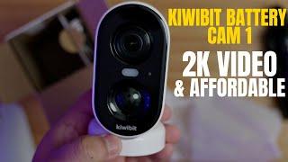 Kiwibit Battery Cam 1 Review: 2K video with unbeatable pricing