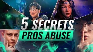 5 SECRET Tricks Pros Keep To Themselves - League of Legends