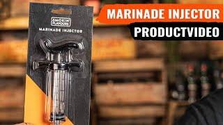 Marinade injector Smokin’ Flavours - BBQ Experience Center