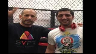 Грэг Джексон передает привет всем Казахстанцам | Greg Jackson says hello to all Kazakhstanis