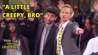 Ted and Barney funniest moments | How I met your mother