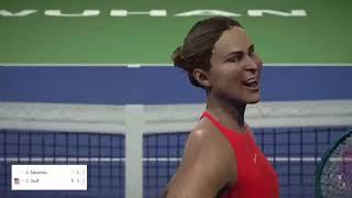 Live:  Sabalenka vs Gauff - Wuhan WTA 1000 Semi Final - Live