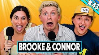 Brooke and Connor on TikTok fame, Turn-Ons, and more! // Hoot & a Half with Matt King