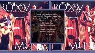 Roxy Music ~ If There Is Something 1972 (Live)