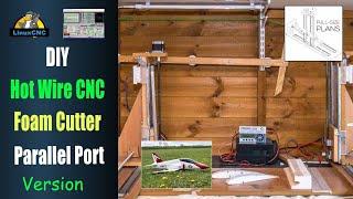DIY Hot Wire CNC Foam Cutter - Free eBook