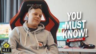 You must know! #4 w/ fwexY of Gambit Fortnite [EN subs]