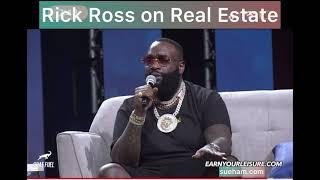 Rick Ross on Real Estate Investing