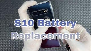 Sostituzione Batteria Samsung S10 - ASMR Battery Replacement - Tutorial Guida Completa