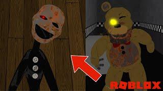 How to get Secret Character's 1 and 2 in Afton's family Diner | Roblox