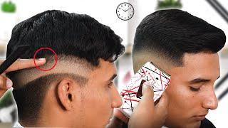 Apréndete esta TECNICA y vas hacer muchos CORTES en 1 día  Como hacer un FAST FADE 