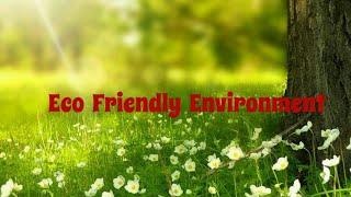 Information/"Eco Friendly Environment"