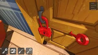 ROBLOX hello neighbour act 1 walk through. 2023