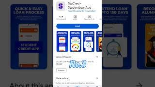 Best student loan app 2024 instant loan  top 5 loan app name 2024 #instant #loan #students