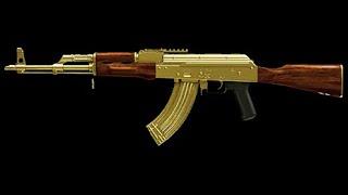 Warface [⭐GOLDEN⭐] AK 47 // K4IKKI \\