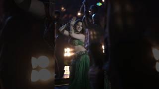 Tamannaah's sizzling moves are setting the stage on fire!  #AajKiRaat #bts #stree2