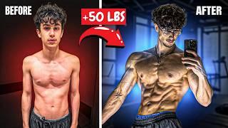 5 Steps To Go From SKINNY To JACKED... FAST
