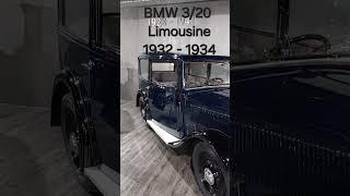 BMW 3/20 Limousine , 1932 - 1934