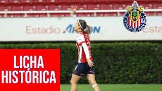 Recodando el gol 100 de Licha en LigaMx Femenil