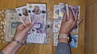 Rollover UK Cash Stuffing £150 - low income budget | BudgetWithMads