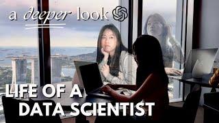 what does a data scientist do | work week in my life vlog | a deeper look: life of a data scientist