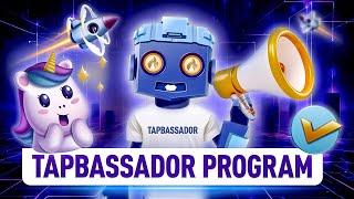 Maximize Your Impact: Become a TapSwap Ambassador Today!