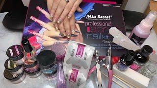 Acrylic Nails Kit For Beginner | Mia Secret Kit | Supplies Needed To Do Nails