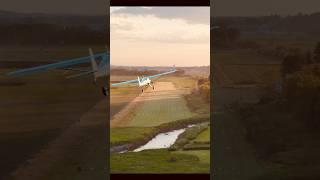 Landing in a dream. #aviation #flying #tailwheel #taildragger
