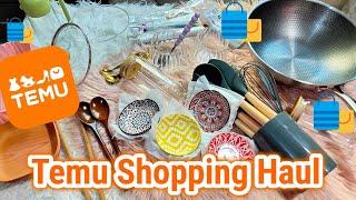 FIRST EVER TEMU SHOPPING HAUL 2024 ️ | Temu Unboxing | Temu In Pakistan By Tasty Food With Maria